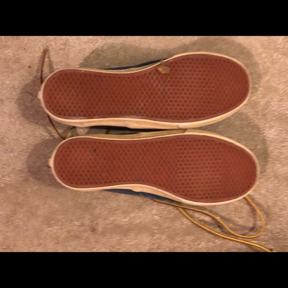 Vans blue canvas sneakers - Picture 5 of 6